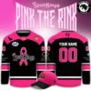 Savannah Ghost Pirates Day of the Dead 2026 Custom Hockey Jersey