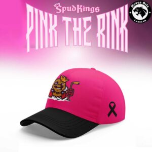 Idaho Falls Spud Kings Pink The Rink 2026 Custom Hockey Jersey 3