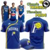 Indiana Pacers ABA Classic Edition 2026 Custom Basketball Jersey