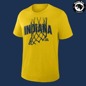 Indiana Pacers Gold Out Opening Night 2026 Yellow T Shirt 2