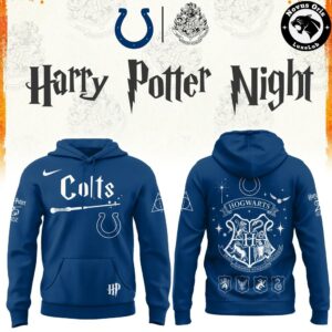 Indianapolis Colts x Harry Potter Night 2026 Pullover Hoodie 1