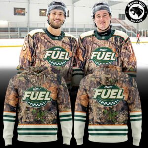 Indy Fuel Mossy Oak Camo Night 2026 Camo Graphic Hoodie
