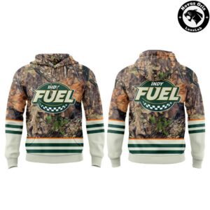 Indy Fuel Mossy Oak Camo Night 2026 Camo Graphic Hoodie 2