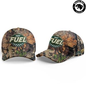 Indy Fuel Mossy Oak Camo Night 2026 Custom Hockey Jersey 3