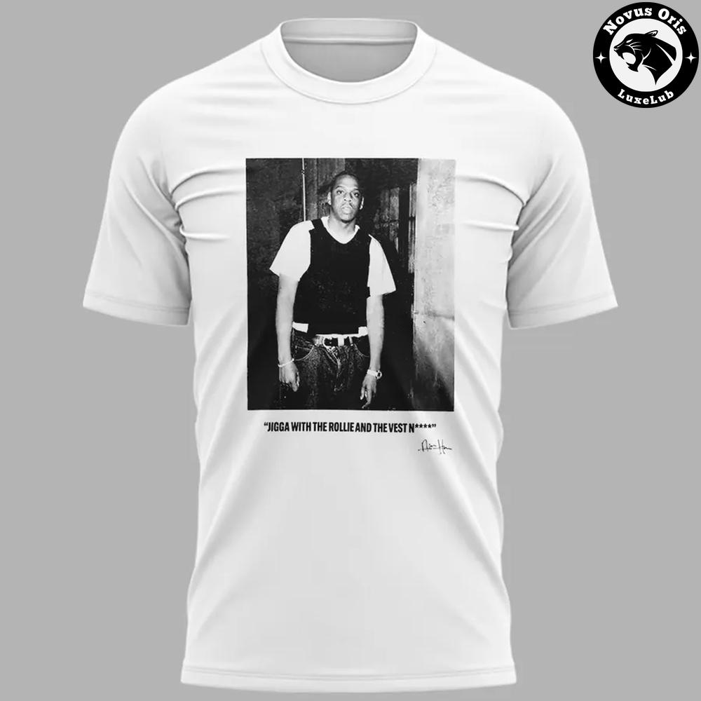 JAY-Z JAY-Z30 The Marathon Continues 2026 White T-Shirt JAY-Z JAY-Z30 The Marathon Continues 2026 White T-Shirt