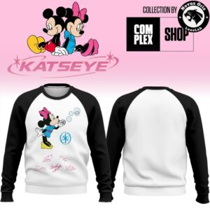 KATSEYE x Mickey Minnie Collection 2026 Sweatshirt