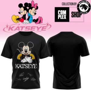 KATSEYE x Mickey Minnie Collection 2026 T-Shirt