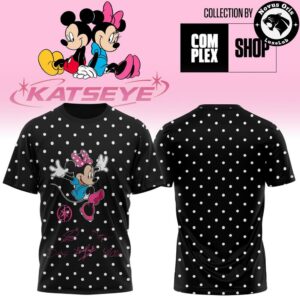 KATSEYE x Mickey Minnie Collection 2026 Signed T Shirt 4