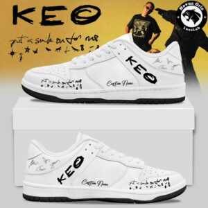 KEO Put A Smile On For Me Tour 2027 Custom Air Force 1 2