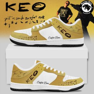 KEO Put A Smile On For Me Tour 2027 Custom Air Force 1 3