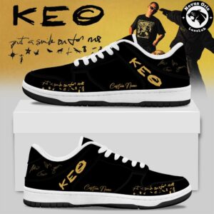 KEO Put A Smile On For Me Tour 2027 Custom Air Force 1 4