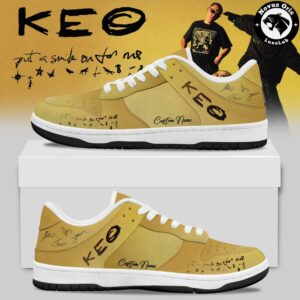 KEO Put A Smile On For Me Tour 2027 Custom Air Force 1 5