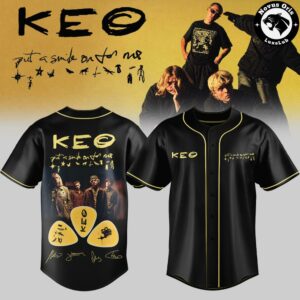 KEO Put A Smile On For Me Tour 2027 Baseball Jersey