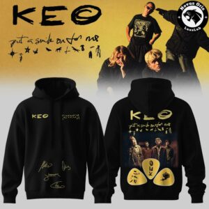 KEO Put A Smile On For Me Tour 2027 Hoodie
