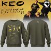 KEO Put A Smile On For Me Tour 2027 Sweatshirt