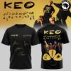 KEO Put A Smile On For Me Tour 2027 T-Shirt