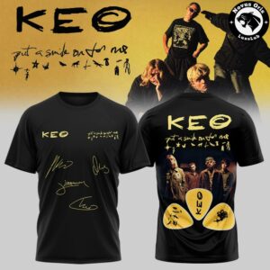 KEO Put A Smile On For Me Tour 2027 T-Shirt