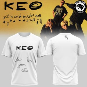 KEO Put A Smile On For Me Tour 2027 Signed T Shirt 3
