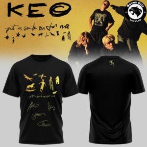 KEO Put A Smile On For Me Tour 2027 Signed T Shirt 4