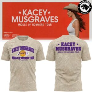 Kacey Musgraves Middle of Nowhere Tour 2026 T Shirt 3