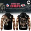Kansas City Chiefs Halloween Night 2026 Black Hoodie