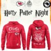 New England Patriots x Harry Potter Night 2026 Pullover Hoodie