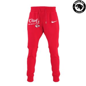 Kansas City Chiefs x Harry Potter Night 2026 Pullover Hoodie 3