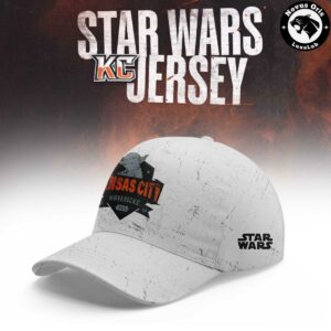 Kansas City Mavericks Star Wars Night 2026 Custom Hockey Jersey 3
