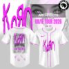 Korn UK IE Tour 2026 Signed Graphic Sweatshirt