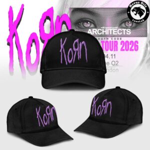 Korn UK IE Tour 2026 Signed Baseball Jersey 3