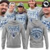 Los Angeles Dodgers Take October NLCS Bound 2026 Gray Baseball Jersey
