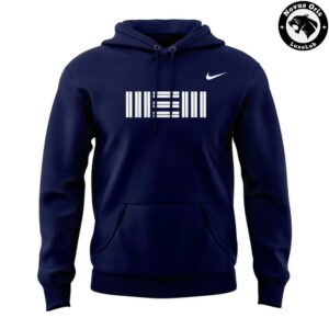 Memphis Grizzlies x Nike 2026 Navy Pullover Hoodie 2