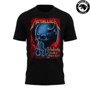 Metallica Life Burns Faster At Sphere Las Vegas 2026 T Shirt 2