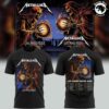 Metallica Life Burns Faster Sphere Las Vegas 2026 T-Shirt