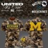 Michigan Wolverines Military Appreciation 2026 Camo T-Shirt