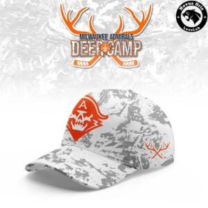 Milwaukee Admirals Deer Camp 2026 Custom Hockey Jersey 3