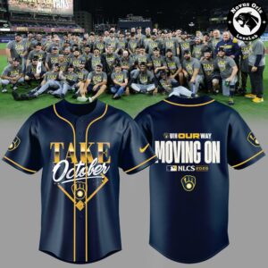 Milwaukee Brewers Division Series Champions Take October 2026 Baseball Jersey