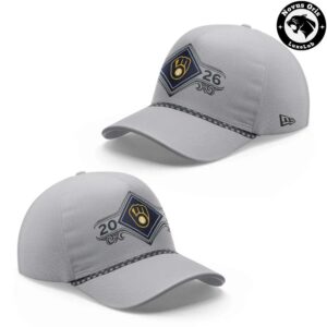 Milwaukee Brewers Take October 2026 NL Central Champions Gray Hoodie 4