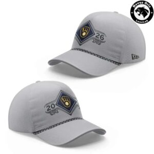 Milwaukee Brewers Take October 2026 NL Central Champions Gray T Shirt 4