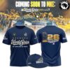 Milwaukee Brewers World Series 2026 Navy Baseball Jersey
