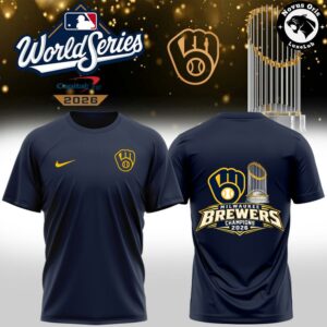 Milwaukee Brewers World Series Champions 2026 Graphic T Shirt 7