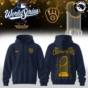 Milwaukee Brewers World Series Champions 2026 Hoodie 10