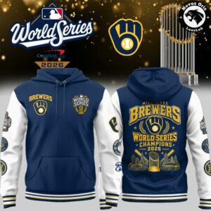 Milwaukee Brewers World Series Champions 2026 Hoodie 12
