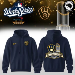 Milwaukee Brewers World Series Champions 2026 Hoodie 9