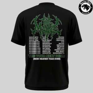 Milwaukee Bucks x The Maine The Tour Next Door 2026 T Shirt 3