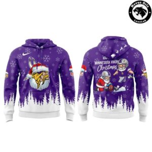 Minnesota Vikings Christmas Collection 2026 Hoodie 2