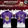 Minnesota Vikings Christmas Collection 2026 Hoodie