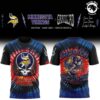 Minnesota Vikings x Grateful Dead Skeletons 2026 Hoodie