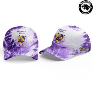 Minnesota Vikings x Pokemon Night 2026 Hoodie 3