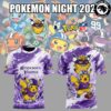 Minnesota Vikings x Pokemon Night 2026 Hoodie